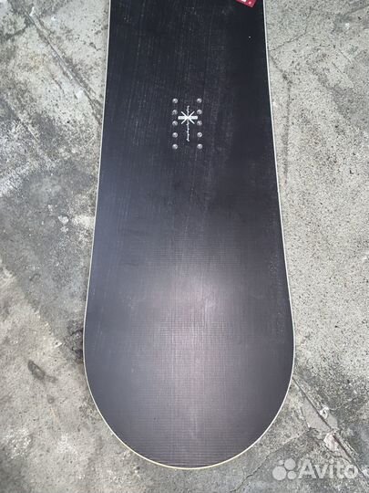 Сноуборд 165w рокер Nitro Prime 2022