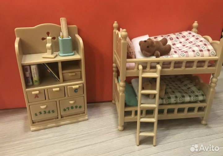 Sylvanian families мебель