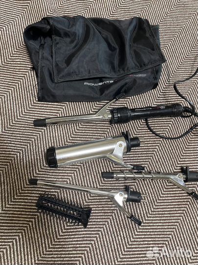 Щипцы для завивки волос Rowenta