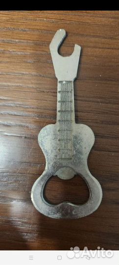 Открывашка гитара волка