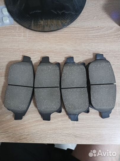 Тормозные колодки Авео Т300