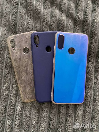Чехлы на Redmi Note 7