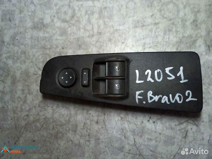 Блок управления стеклоподъемниками Fiat Bravo 2