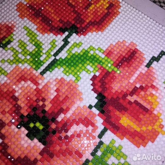 Алмазная мозаика готовая