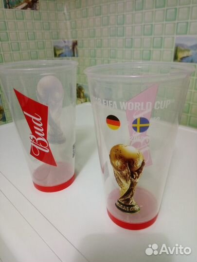 Сувениры, атрибутика с Чемпионата мира 2018г