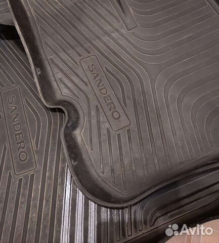 Коврики в машину sandero