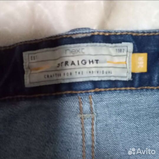 Джинсы Next, Straight, Skinny biker