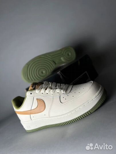 Кроссовки Nike Air Force Olive