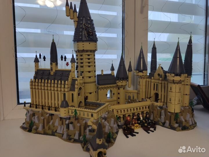 Гарри Поттера Конструктор lego,Замок Хогвартс