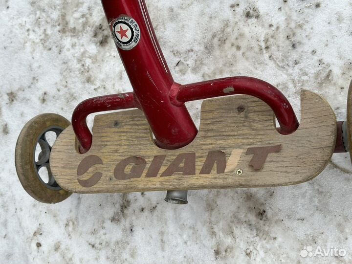 Детский велосипед Giant