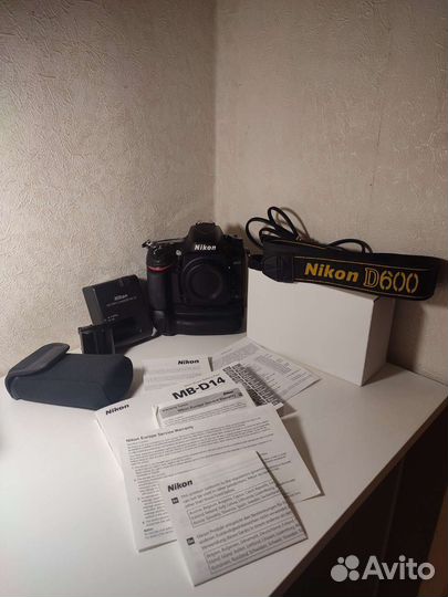 Nikon D600 Body (пробег 40тыс)
