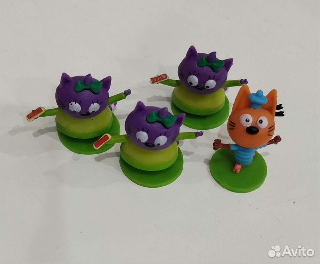 Три кота игрушки