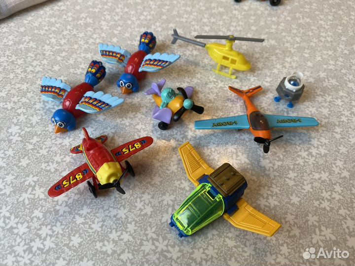 Игрушки из киндера 90х