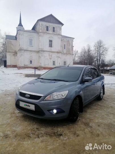 Ford Focus 1.8 МТ, 2010, 198 218 км