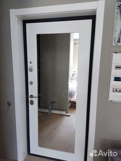 Замена панели мдф на входные двери