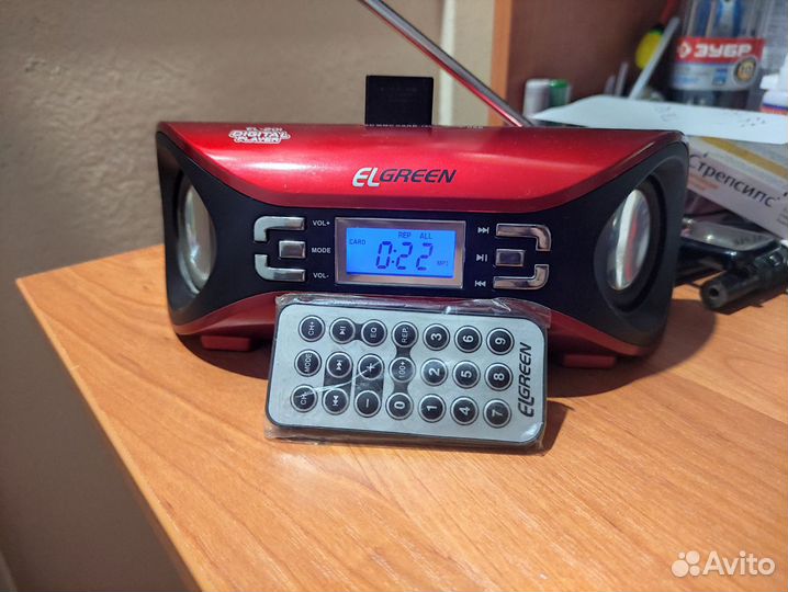 Музыкальная колонка ELgreen