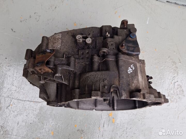 Кпп Volvo S80 2000 г 2.4 л. 170 л.c