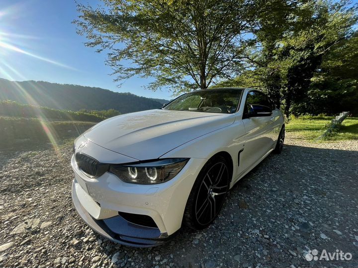 BMW 4 серия 2.0 AT, 2013, 238 000 км