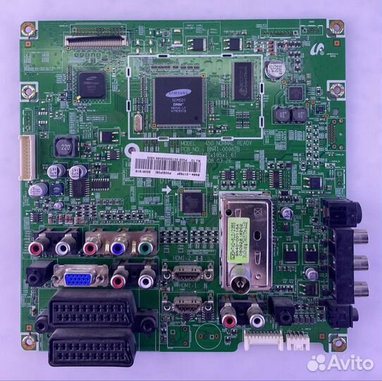 Разбор телевизора