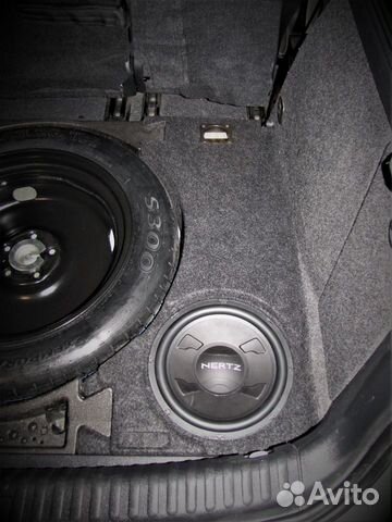 Volkswagen Tiguan 1 Короб Стелс в багажник