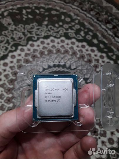Процессор Intel G4500