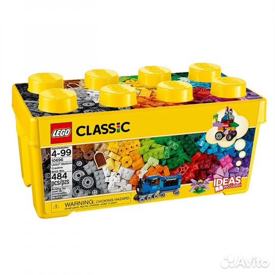Lego Classic 10696 Medium Creative Brick Box