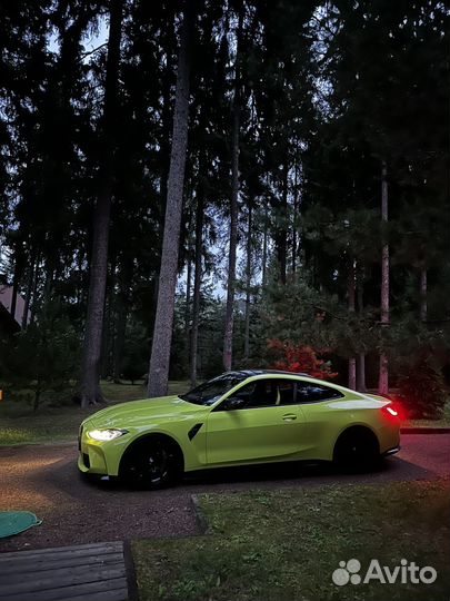 BMW M4 3.0 AT, 2022, 20 000 км