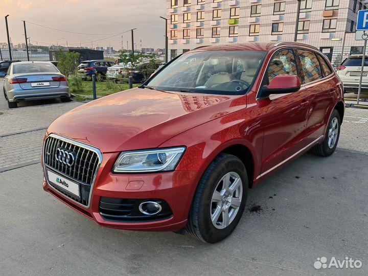 Audi Q5 2.0 AT, 2012, 127 300 км