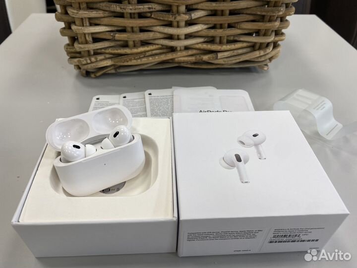 AirPods PRO 2 поколение full orig 1:1