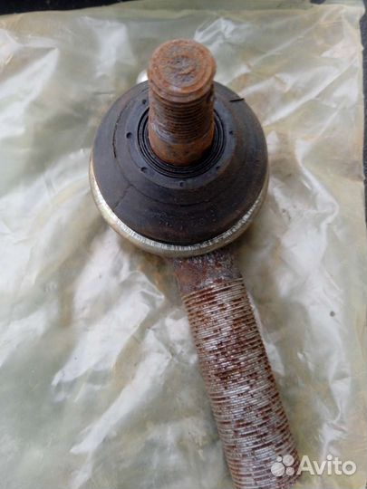 Рулевой наконечник на газ