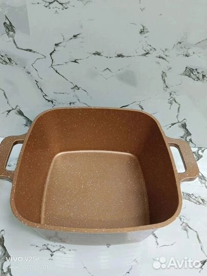 Кастрюля квадратная