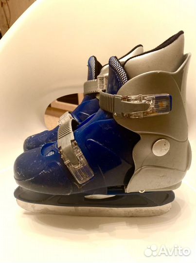 Коньки раздвижные 32-36