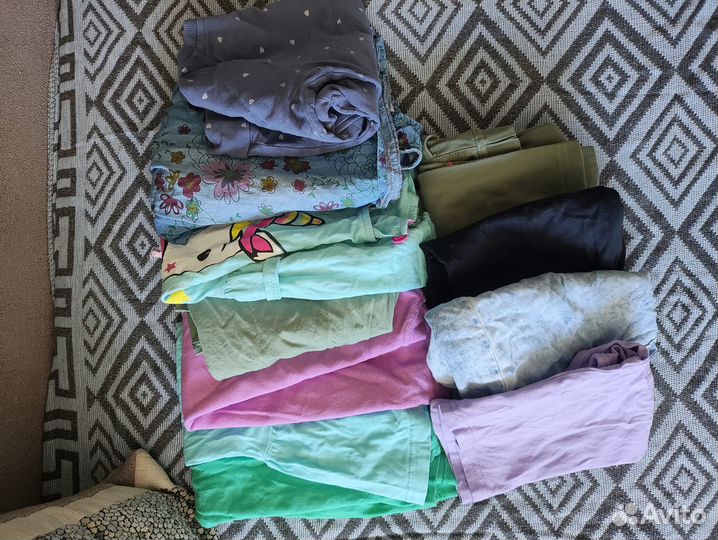 Вещи пакетом на девочку 3-4 года