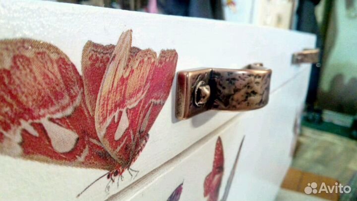 Реставрирую старинные изделия,сундуки, комоды,шкаф