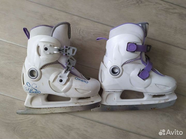 Коньки раздвижные