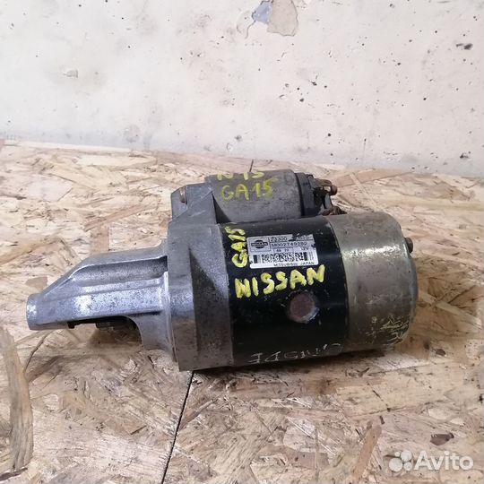 Стартер Nissan Pulsar FN15 GA15DE MT
