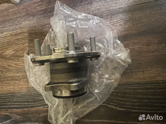 Новые ступычные подшипники на lancer X