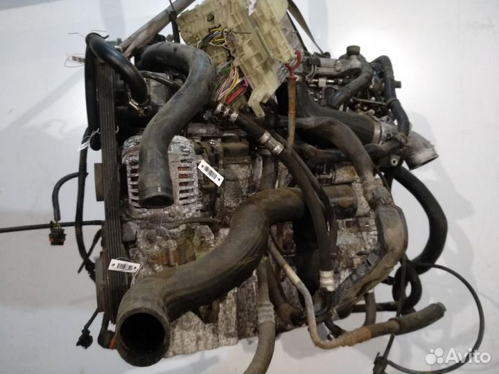Двигатель Volvo S80 1 поколение рестайлинг 2.4
