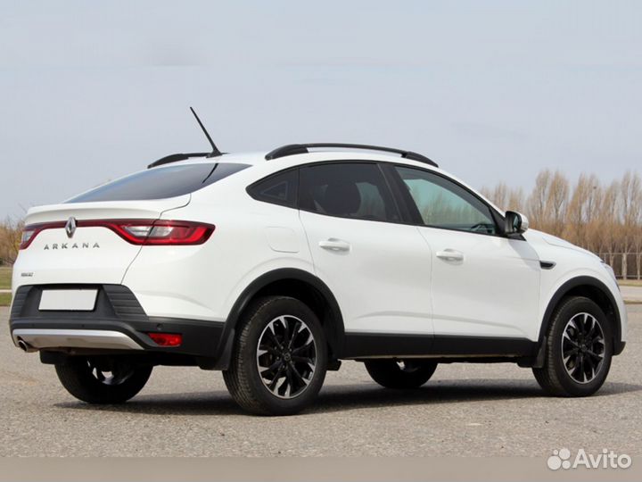 Рейлинги на крышу Renault Arkana