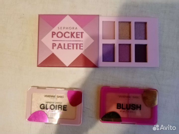 Косметика пакетом