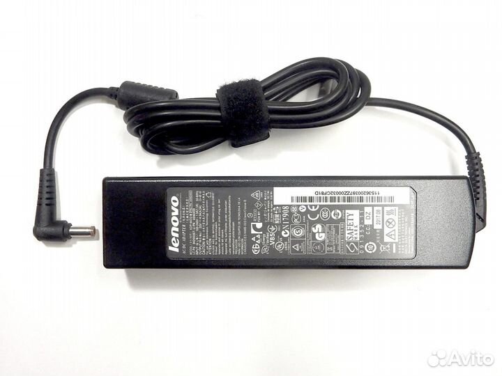 Блок питания Lenovo ADP-90DD B: 20V 4.5A (зарядка)