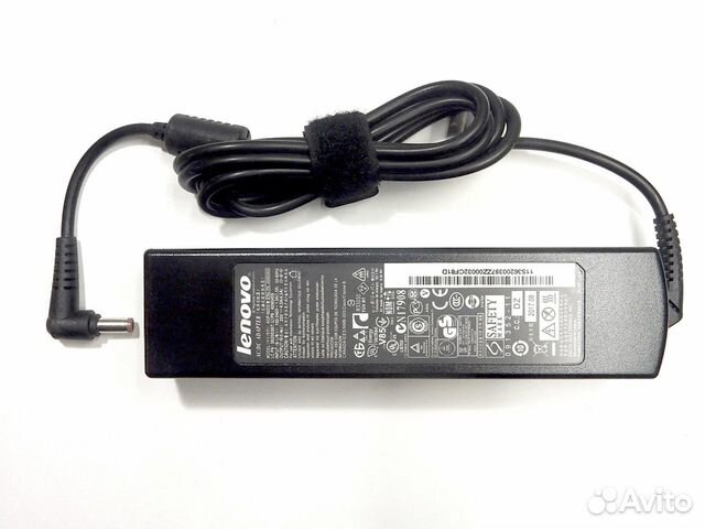 Блок питания Lenovo ADP-90DD B: 20V 4.5A (зарядка)