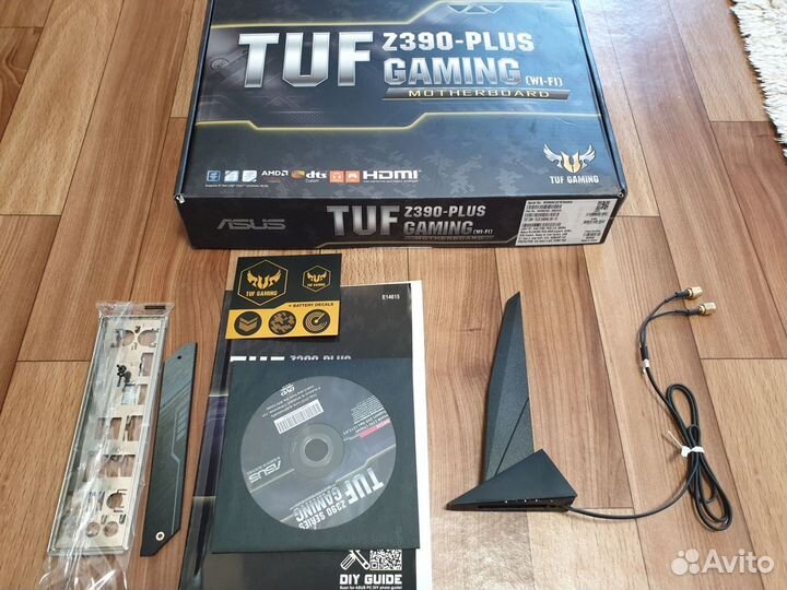 Мат. плата Asus Tuf gaming z390-plus (wi-fi)