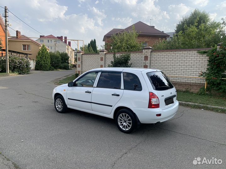 LADA Kalina 1.6 МТ, 2011, 110 000 км