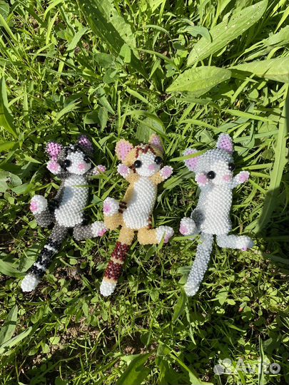 Игривый Котик Амигуруми