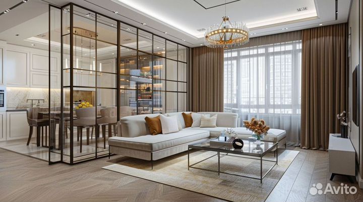 Межкомнатная перегородка