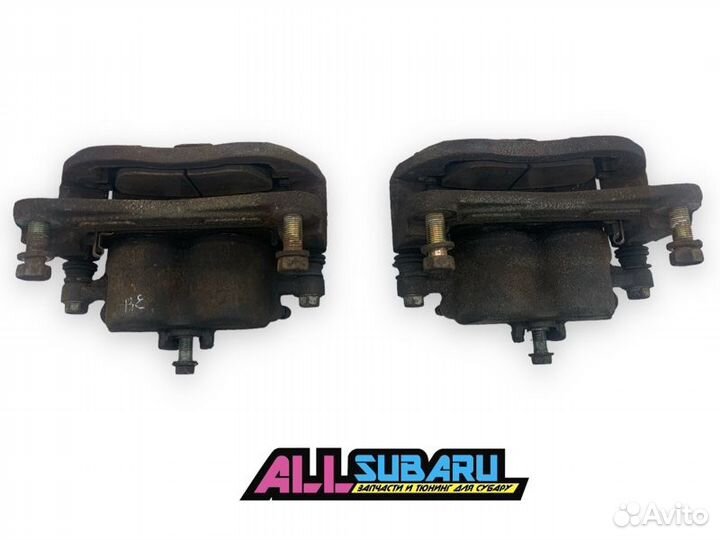 Тормозные суппорта Subaru Legacy BE5 EJ20 2000
