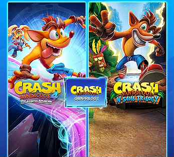 Crash Bandicoot (4 части) PS4&PS5