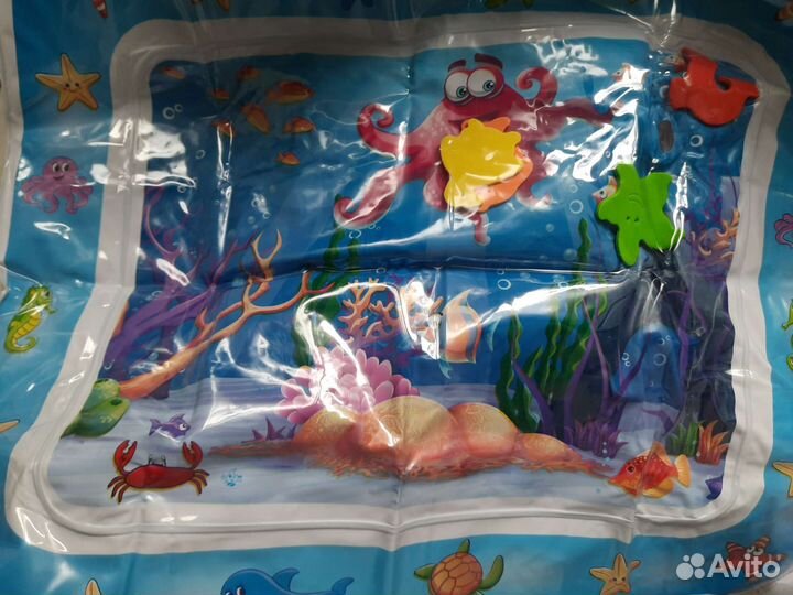 Детский водный коврик