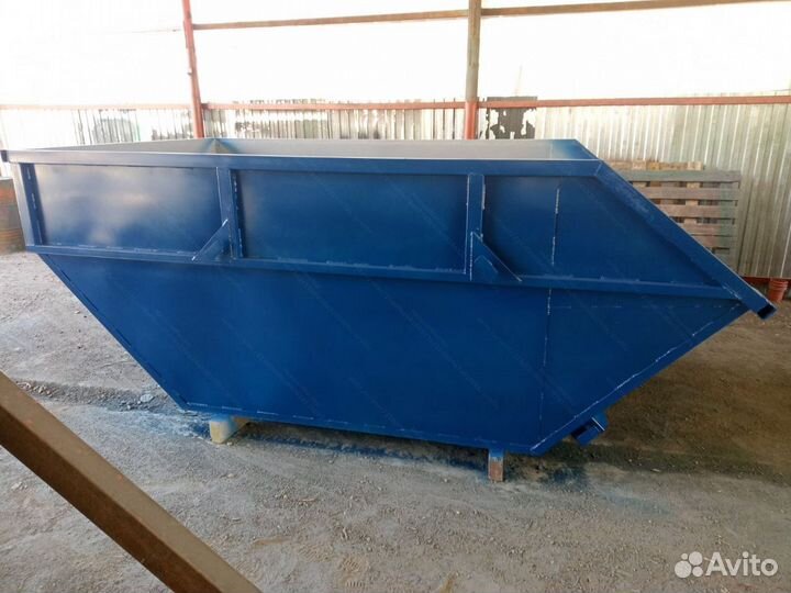 Контейнер для мусора бункер 8 м3 24-1539